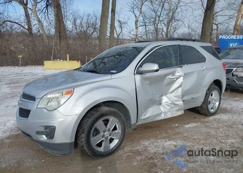 2012 Chevrolet Equinox 1Lt z USA, uszkodzony, nr VIN 2GNFLDE58C6387767